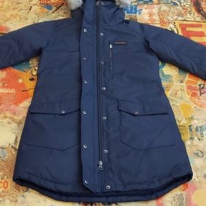 Columbia Omni Heat long jacket